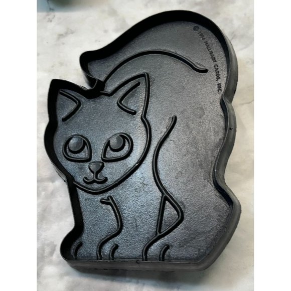 Vtg Hallmark Cookie Cutters Lot of 5 Halloween Christmas Valentines Thanksgiving - Picture 4 of 9